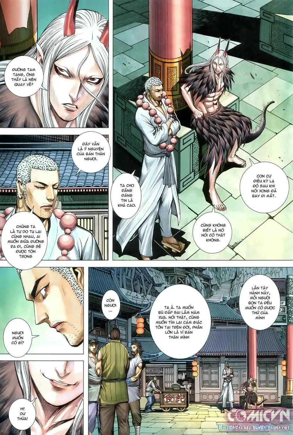 Truyện Tranh Tây Du trang 5