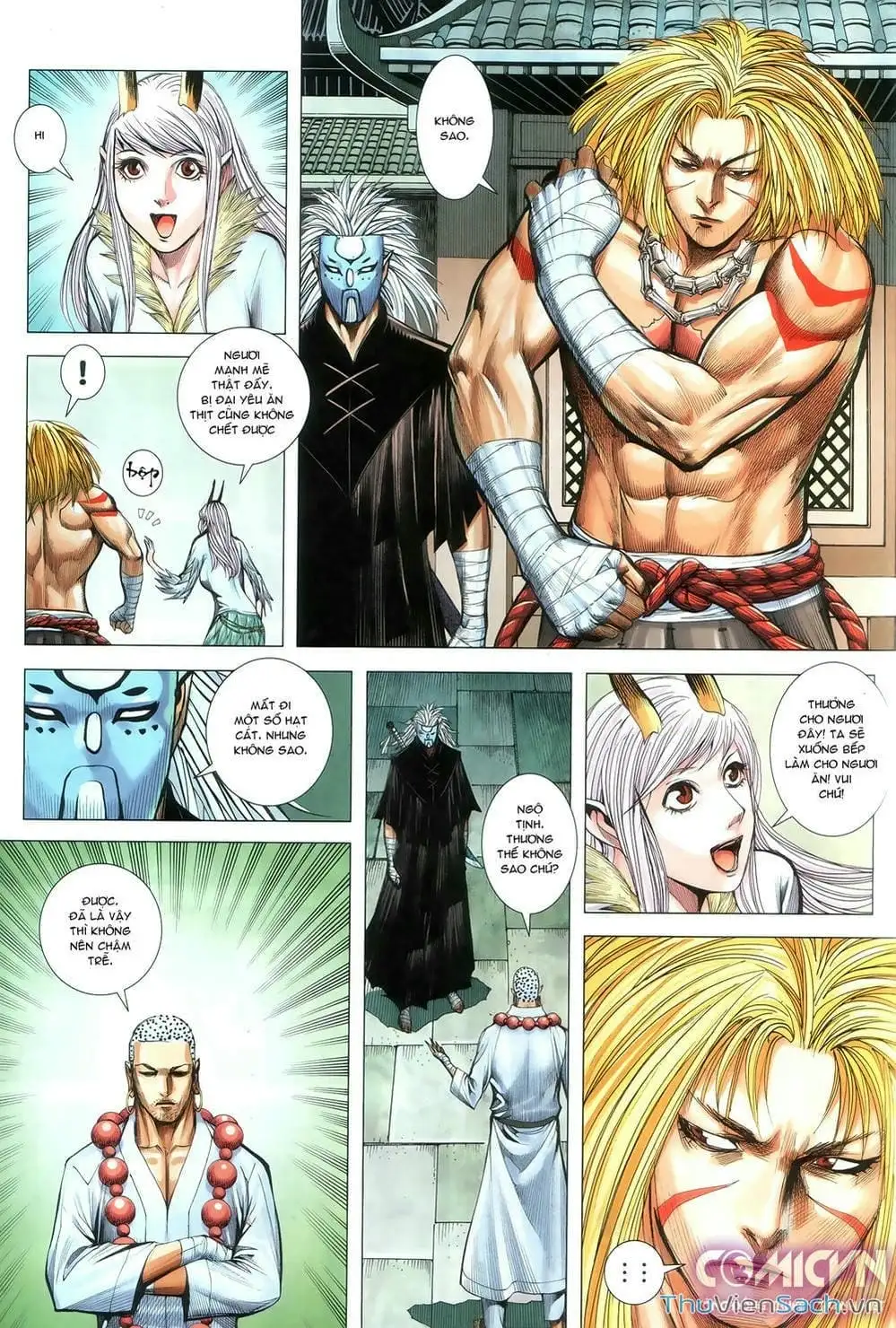 Truyện Tranh Tây Du trang 5