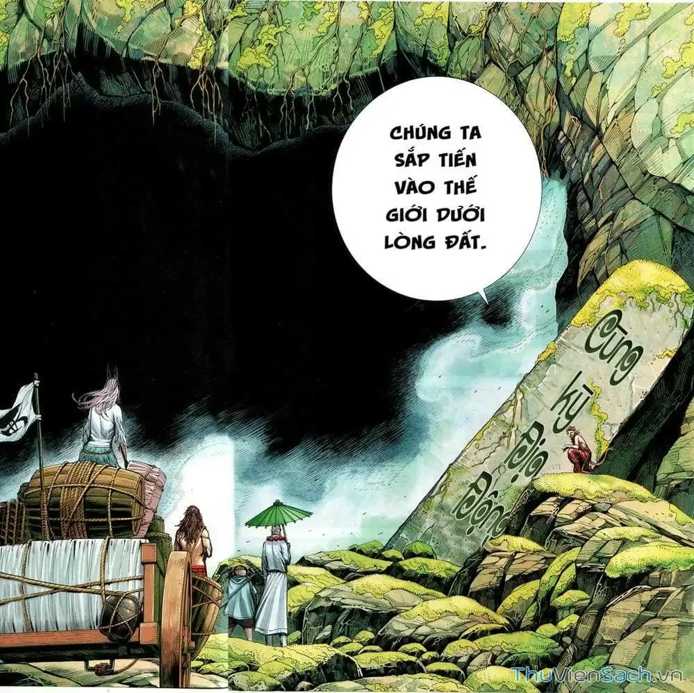 Truyện Tranh Tây Du trang 5