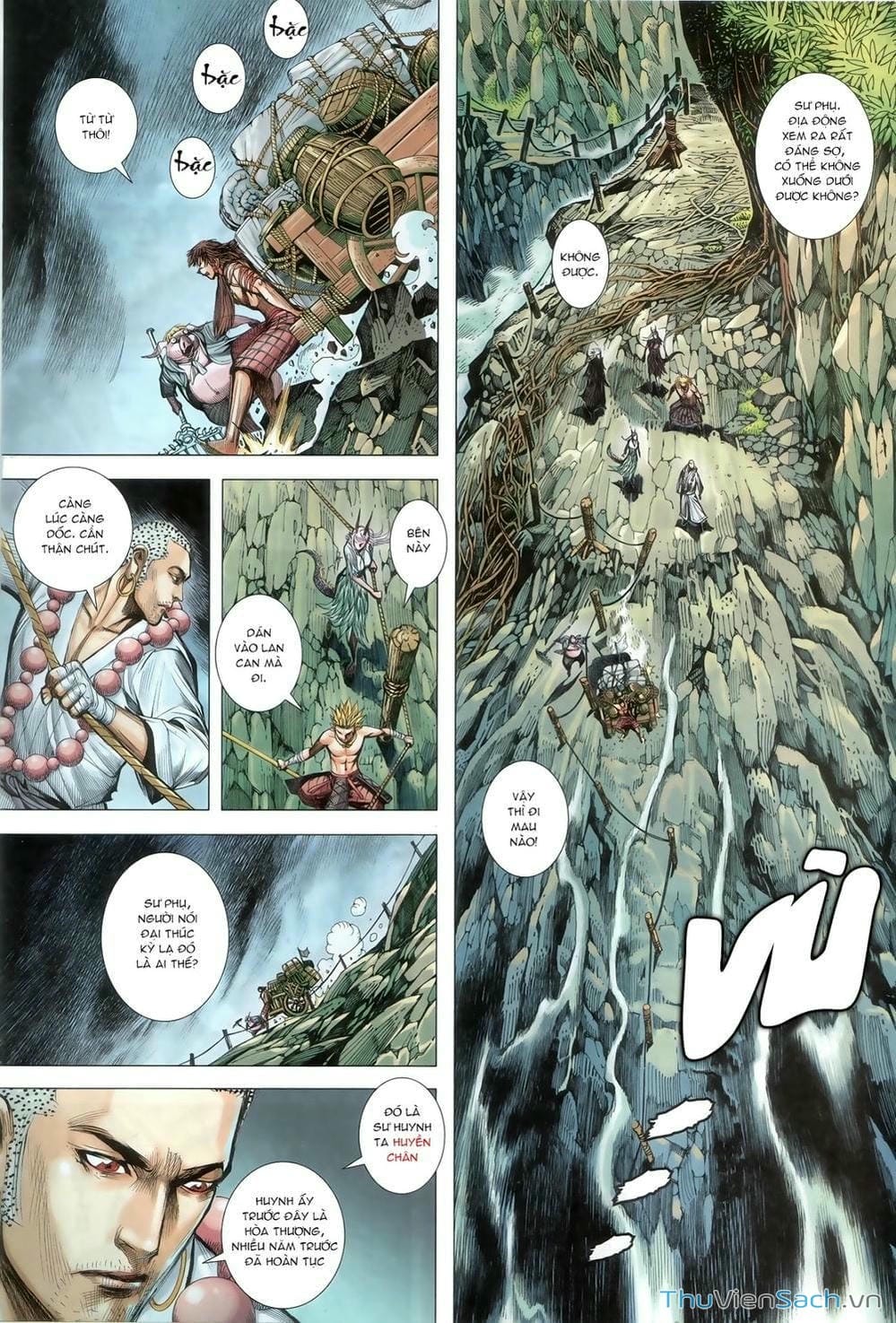Truyện Tranh Tây Du trang 5