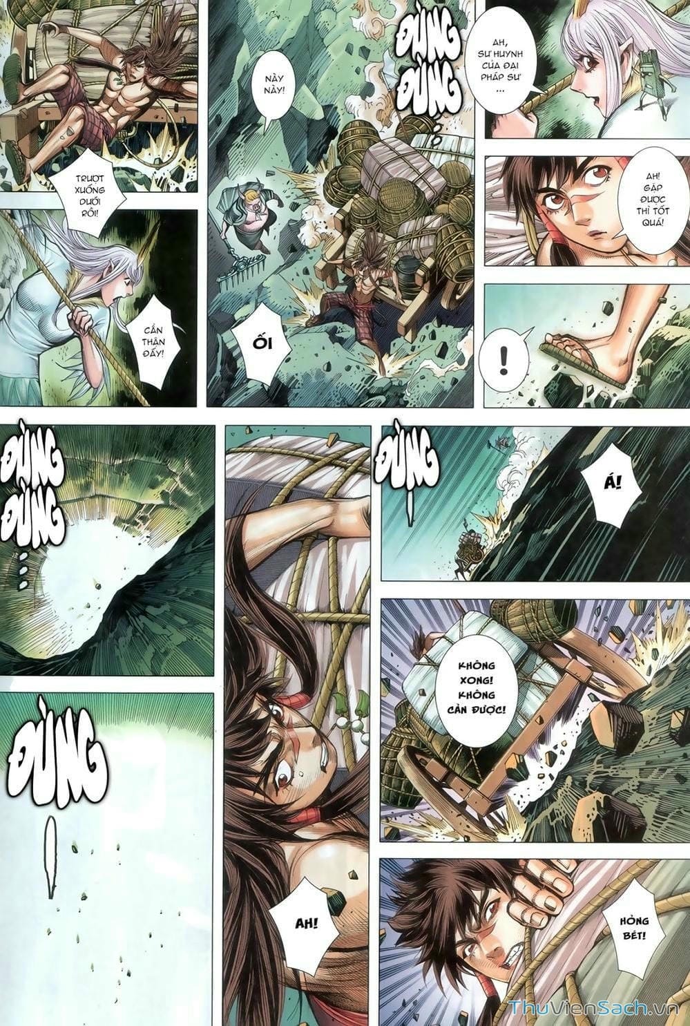 Truyện Tranh Tây Du trang 5