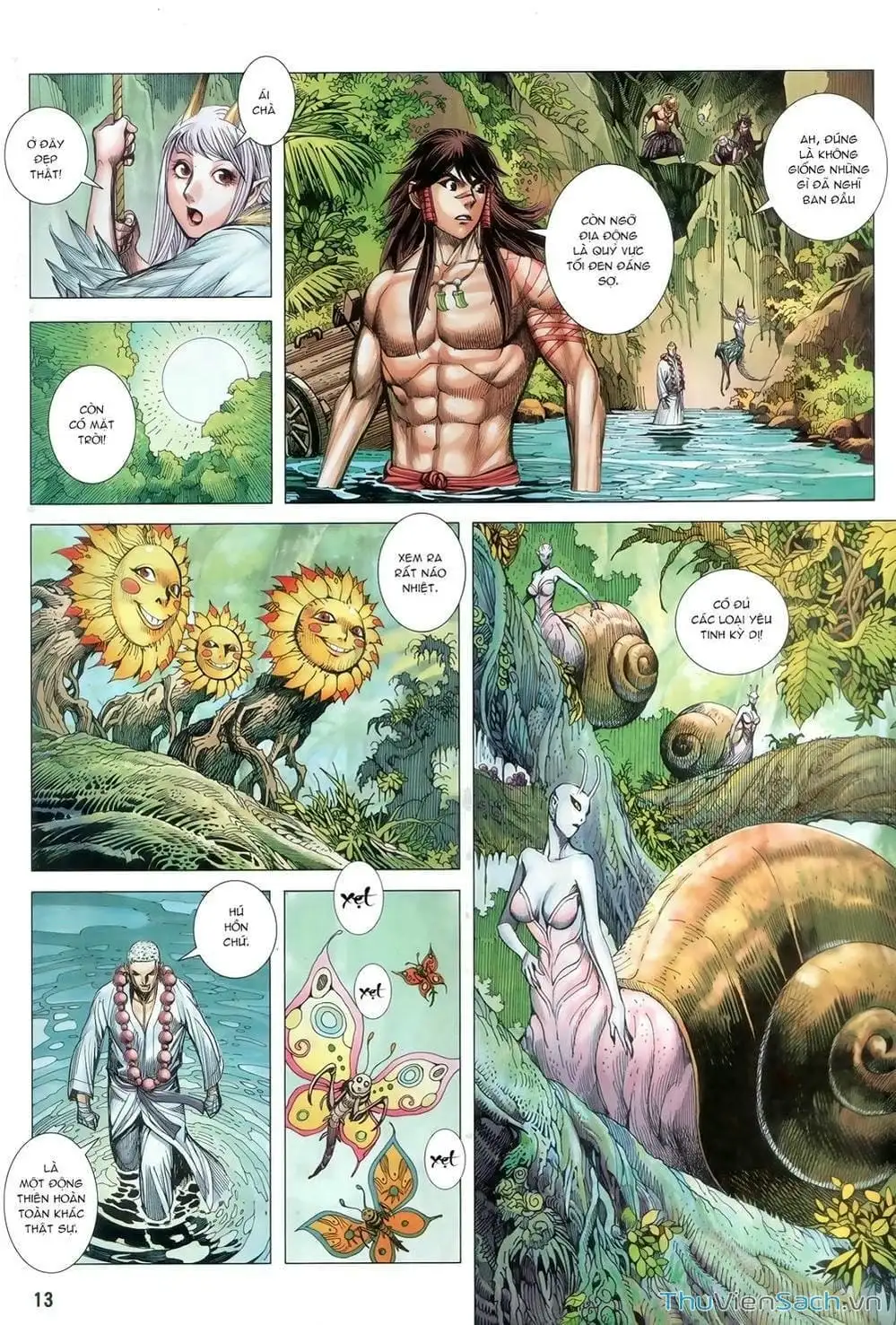 Truyện Tranh Tây Du trang 5