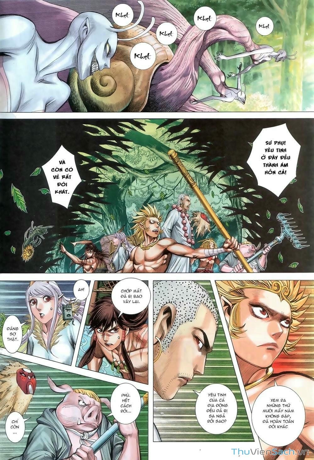 Truyện Tranh Tây Du trang 5