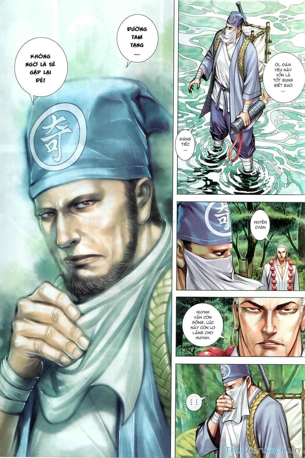 Truyện Tranh Tây Du trang 5