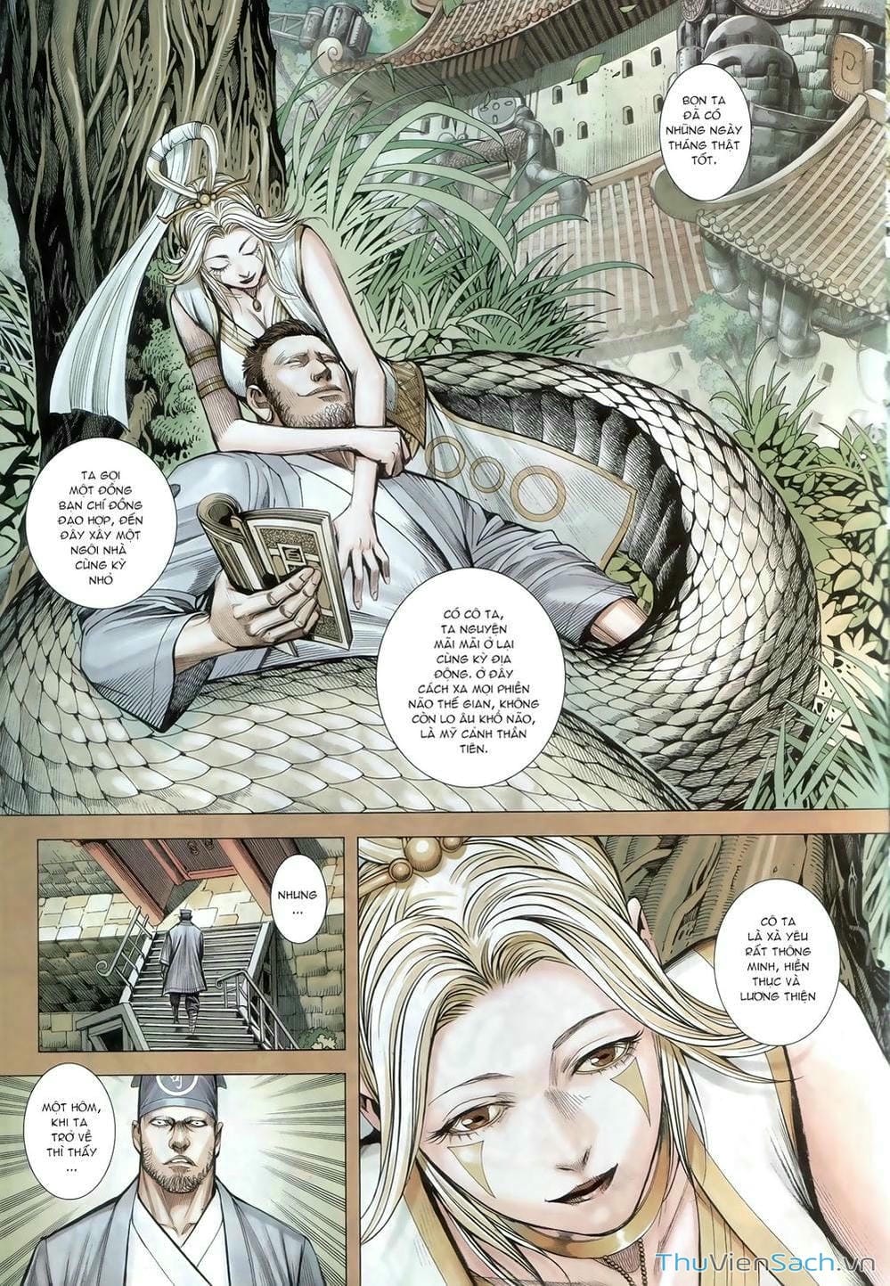 Truyện Tranh Tây Du trang 5