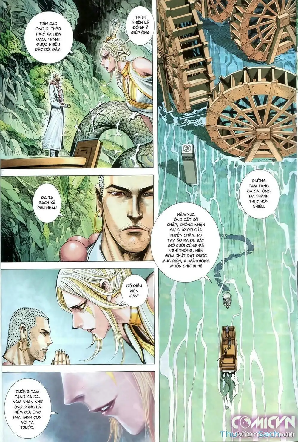 Truyện Tranh Tây Du trang 5