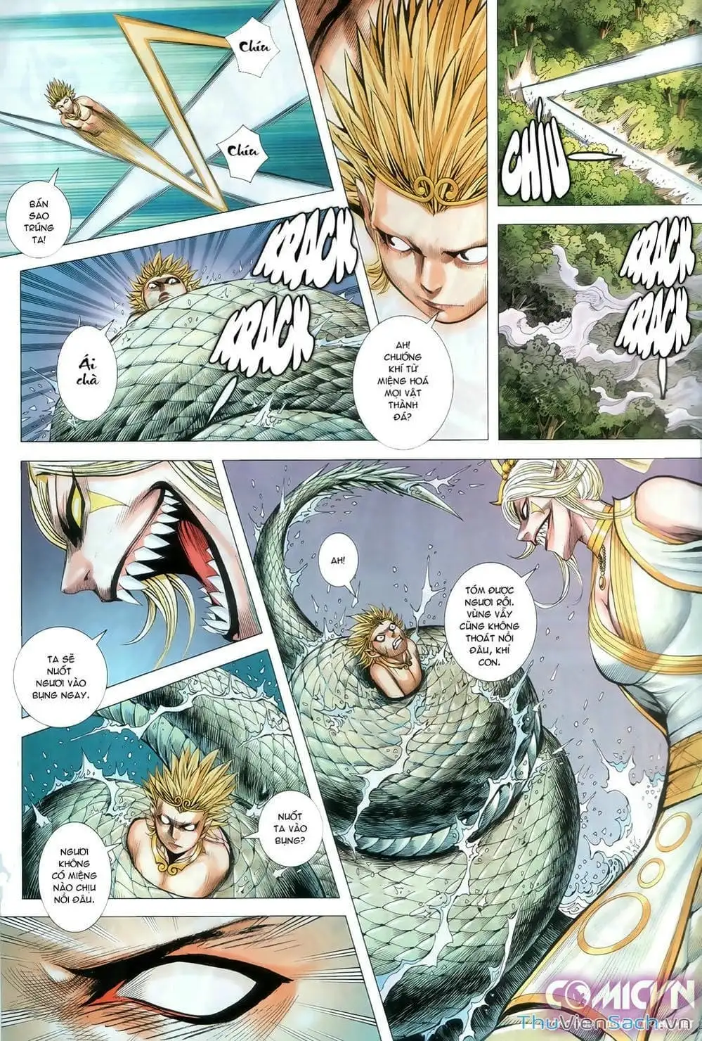 Truyện Tranh Tây Du trang 5