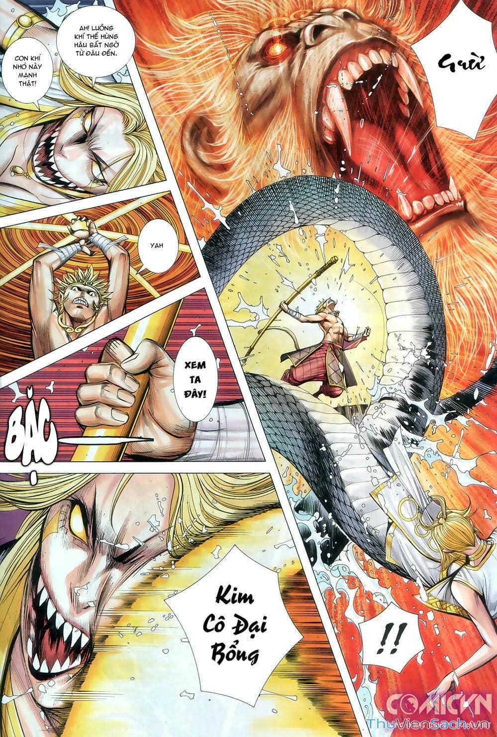 Truyện Tranh Tây Du trang 5