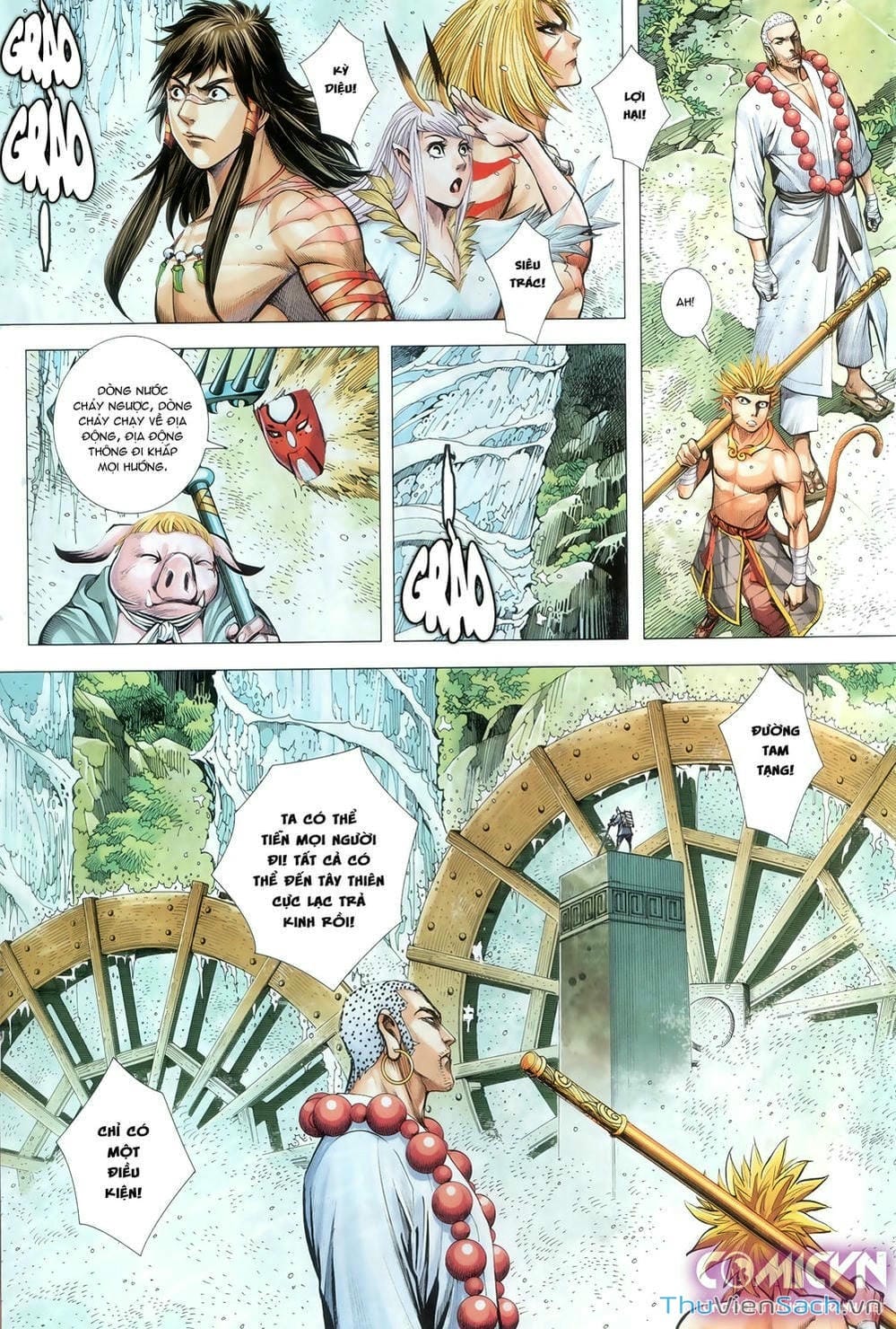 Truyện Tranh Tây Du trang 5