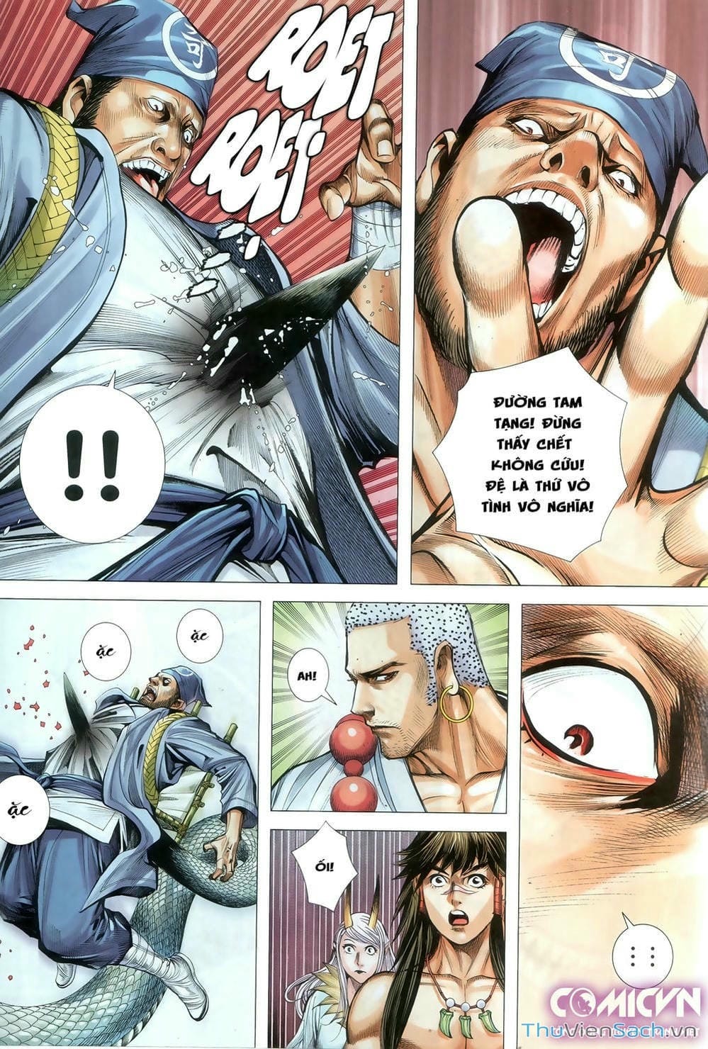 Truyện Tranh Tây Du trang 5