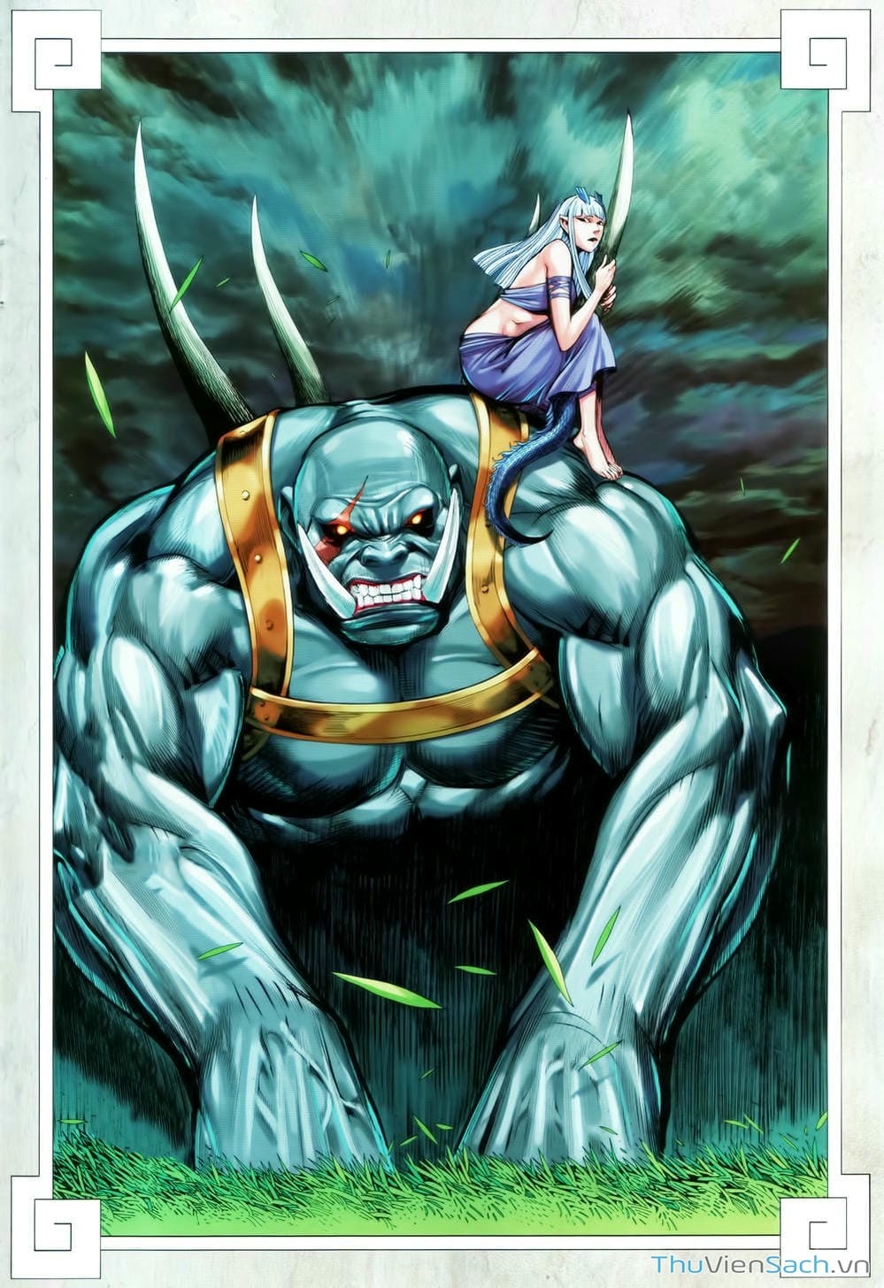 Truyện Tranh Tây Du trang 5