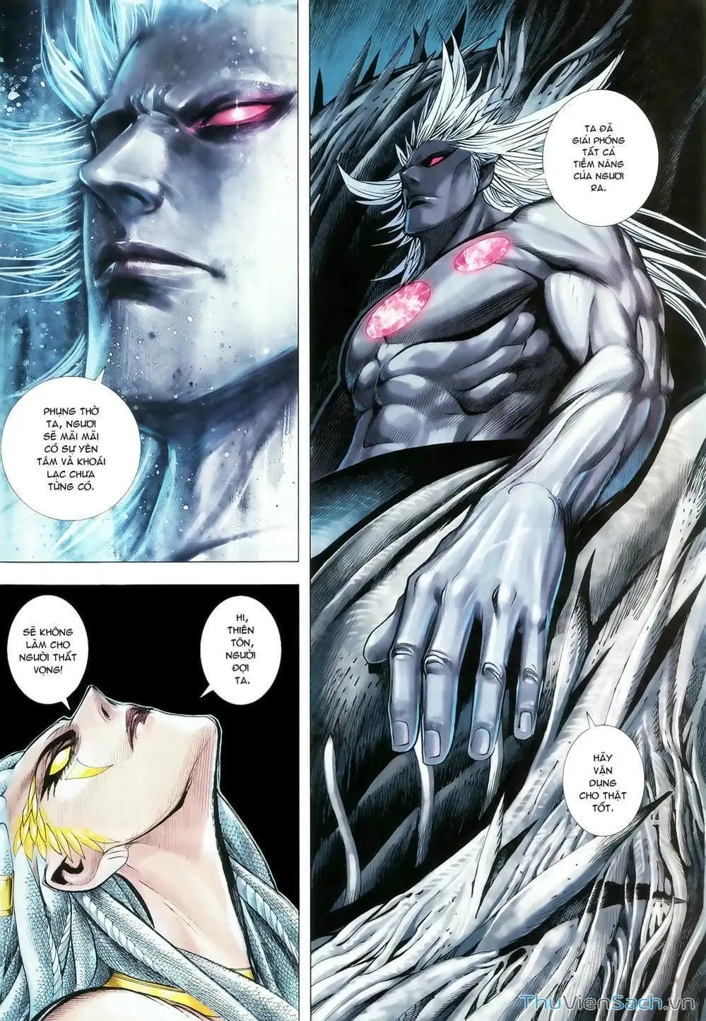 Truyện Tranh Tây Du trang 5