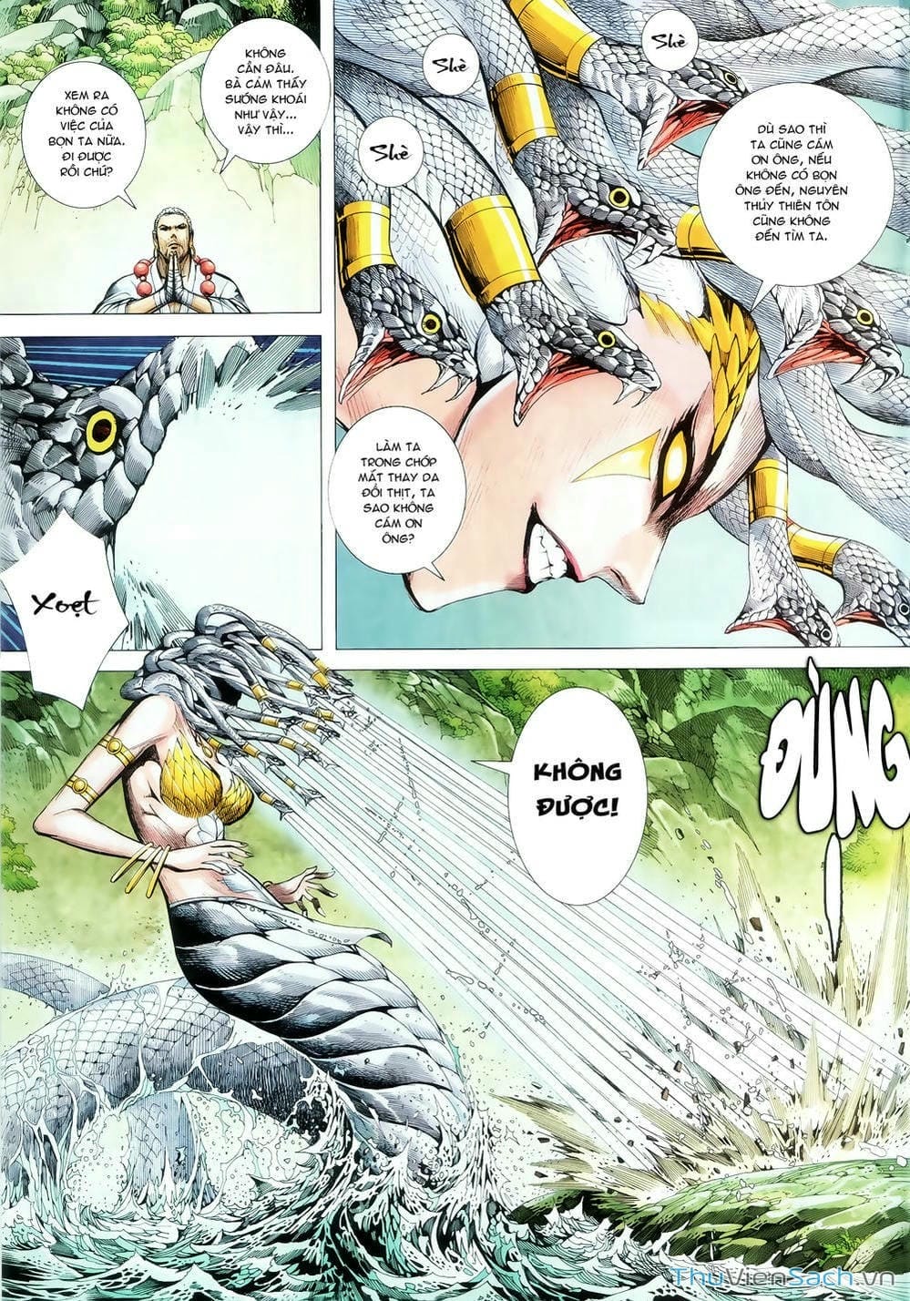 Truyện Tranh Tây Du trang 5