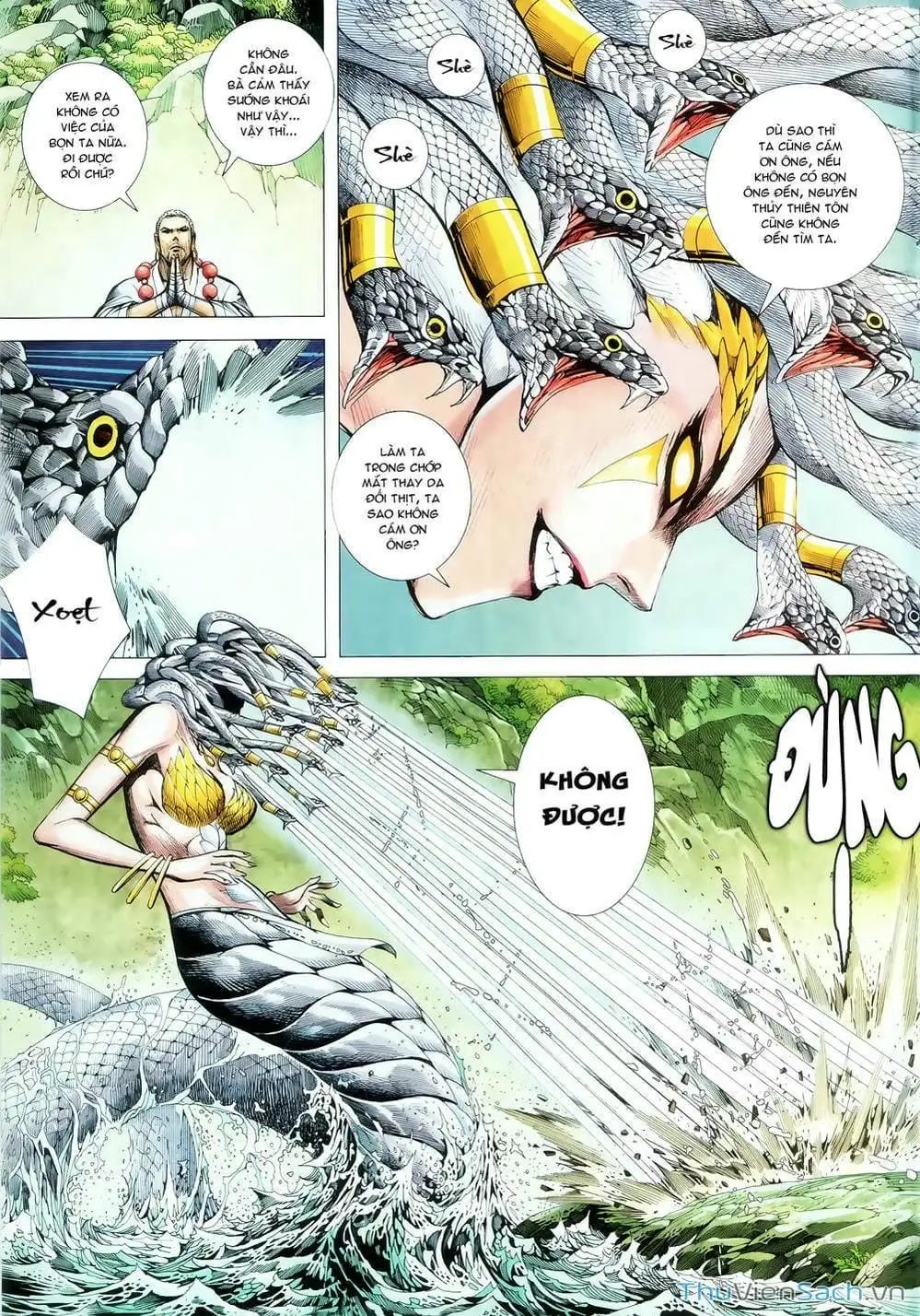 Truyện Tranh Tây Du trang 5