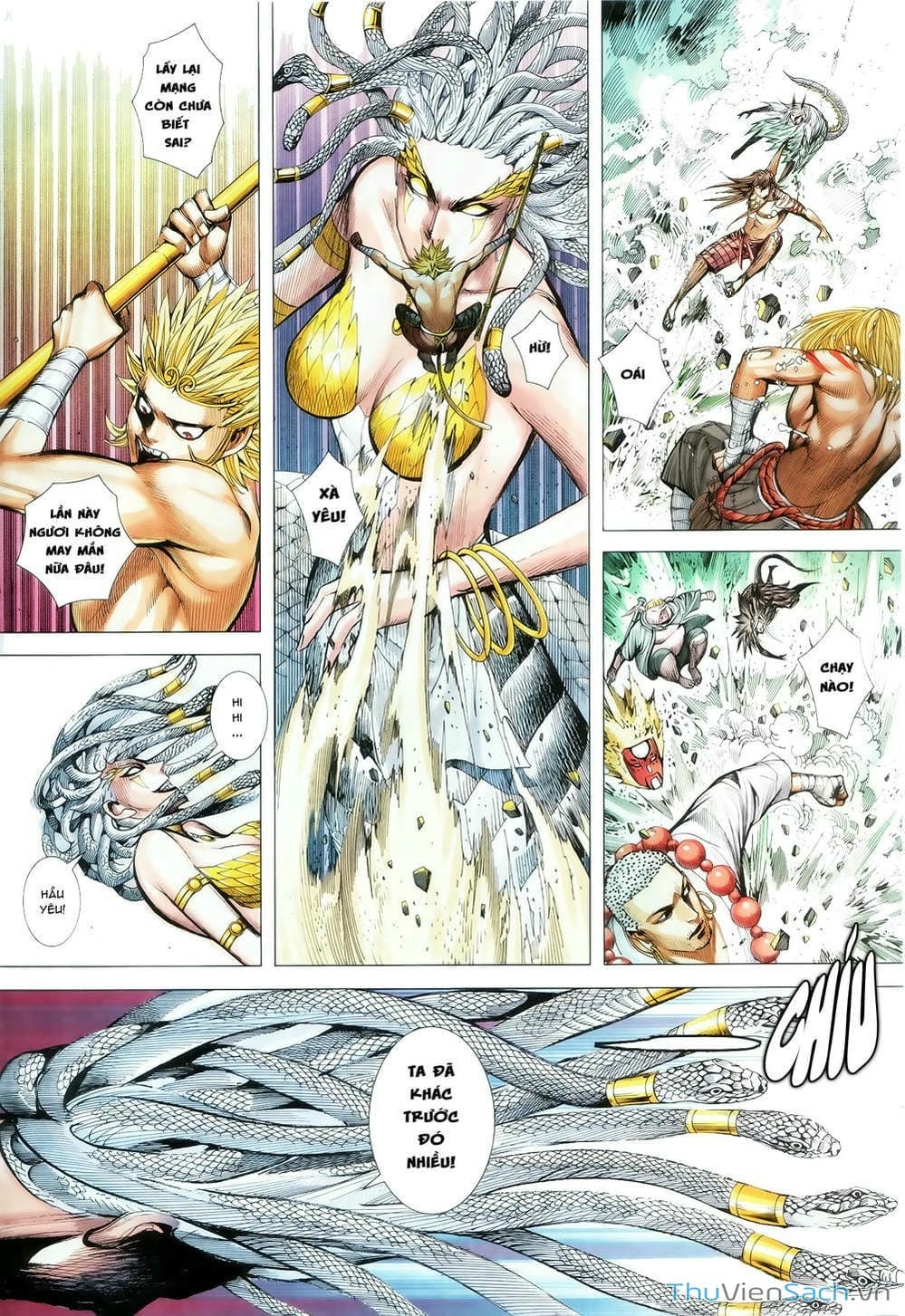 Truyện Tranh Tây Du trang 5