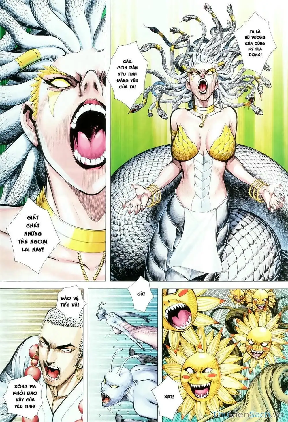 Truyện Tranh Tây Du trang 5