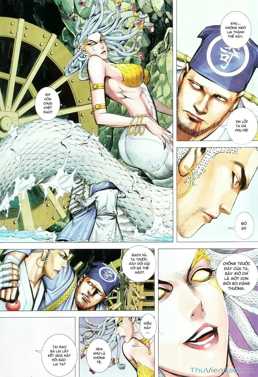 Truyện Tranh Tây Du trang 5