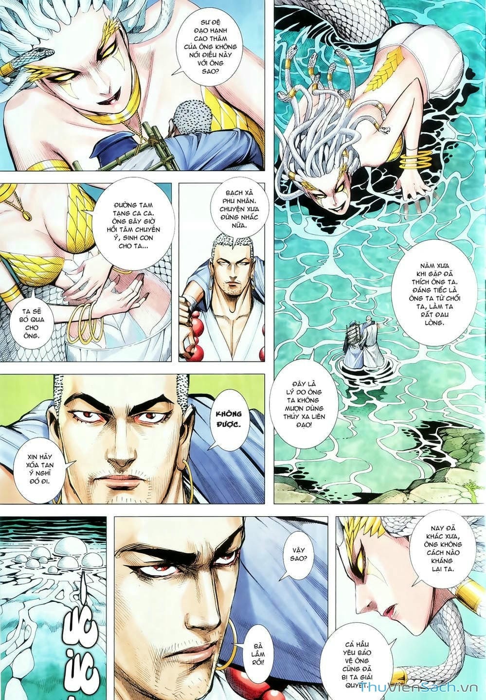 Truyện Tranh Tây Du trang 5