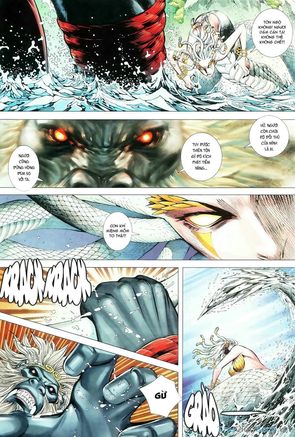 Truyện Tranh Tây Du trang 5