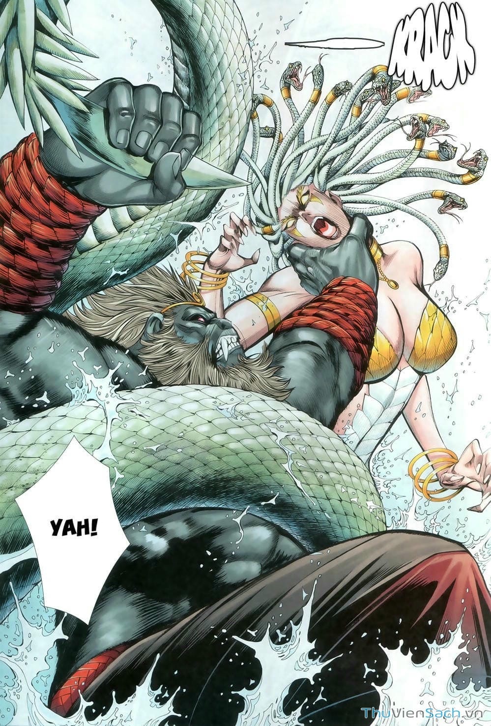 Truyện Tranh Tây Du trang 5