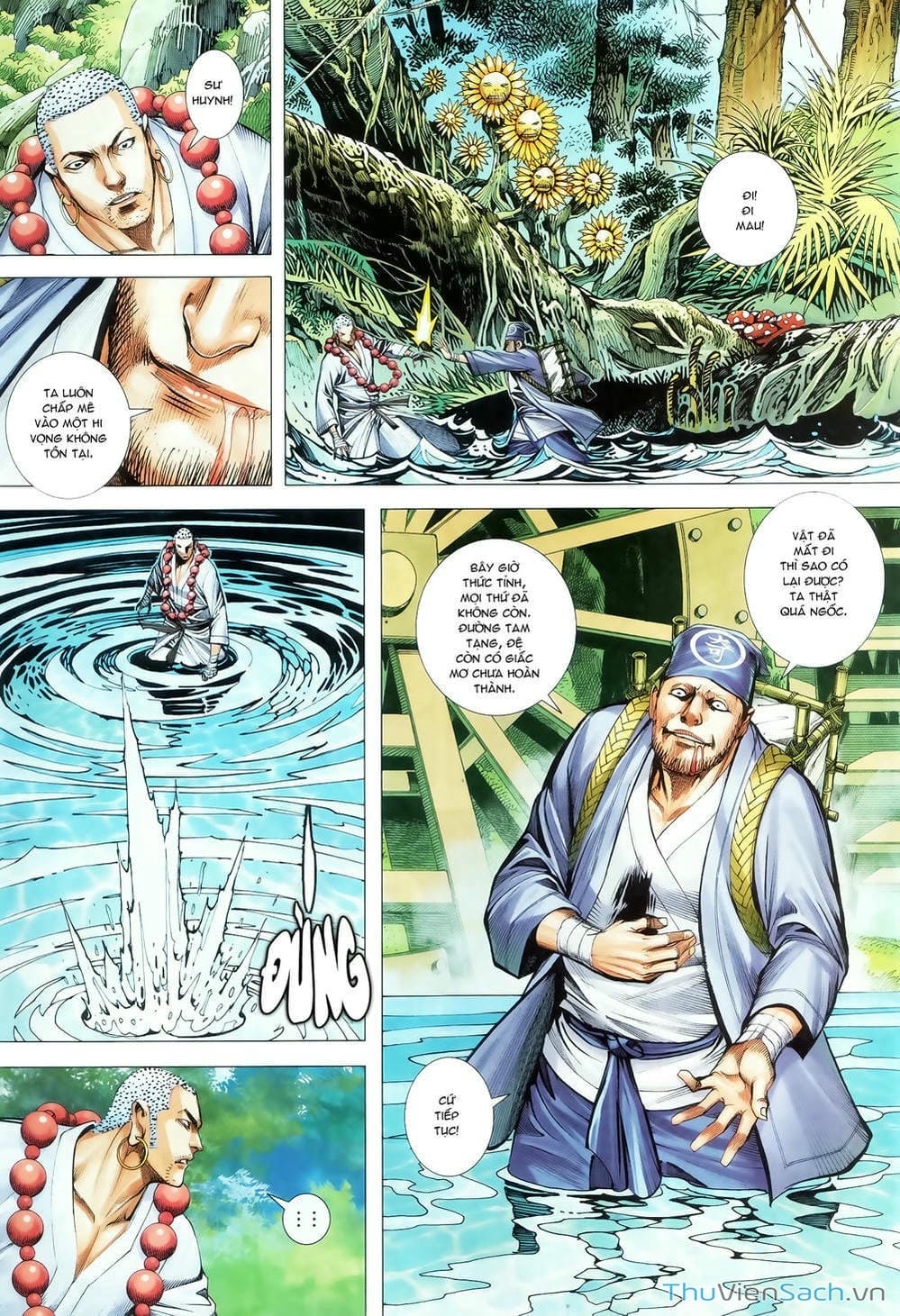 Truyện Tranh Tây Du trang 5
