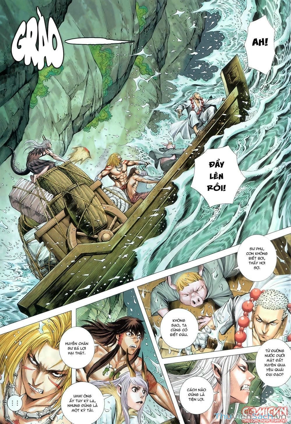 Truyện Tranh Tây Du trang 5