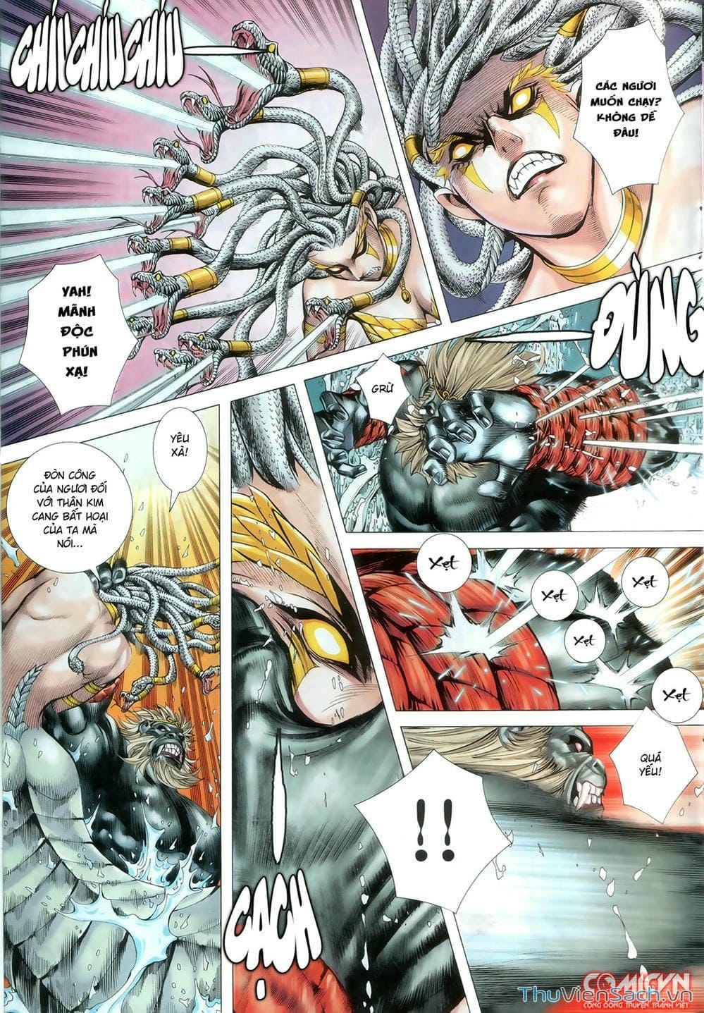 Truyện Tranh Tây Du trang 5