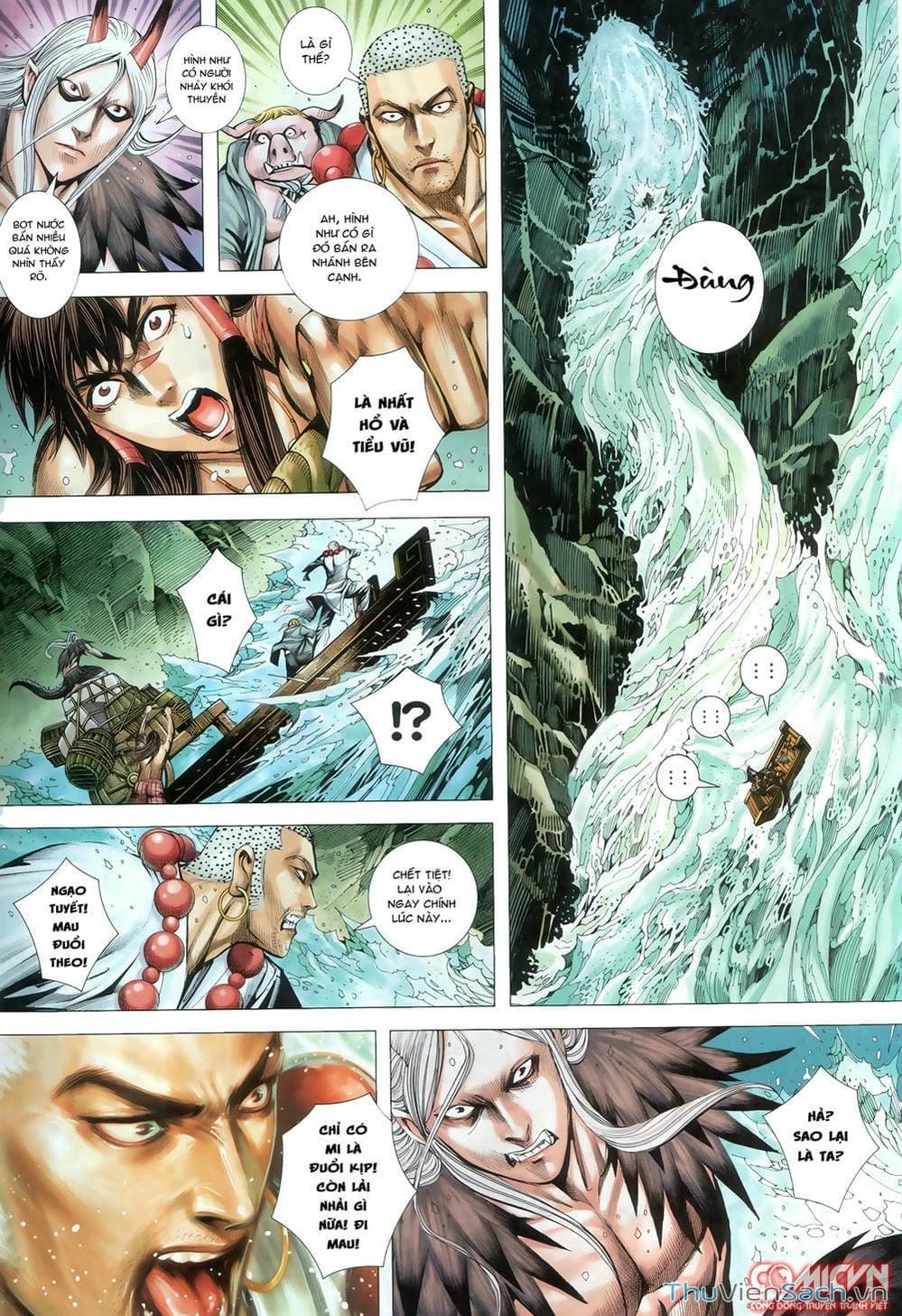 Truyện Tranh Tây Du trang 5