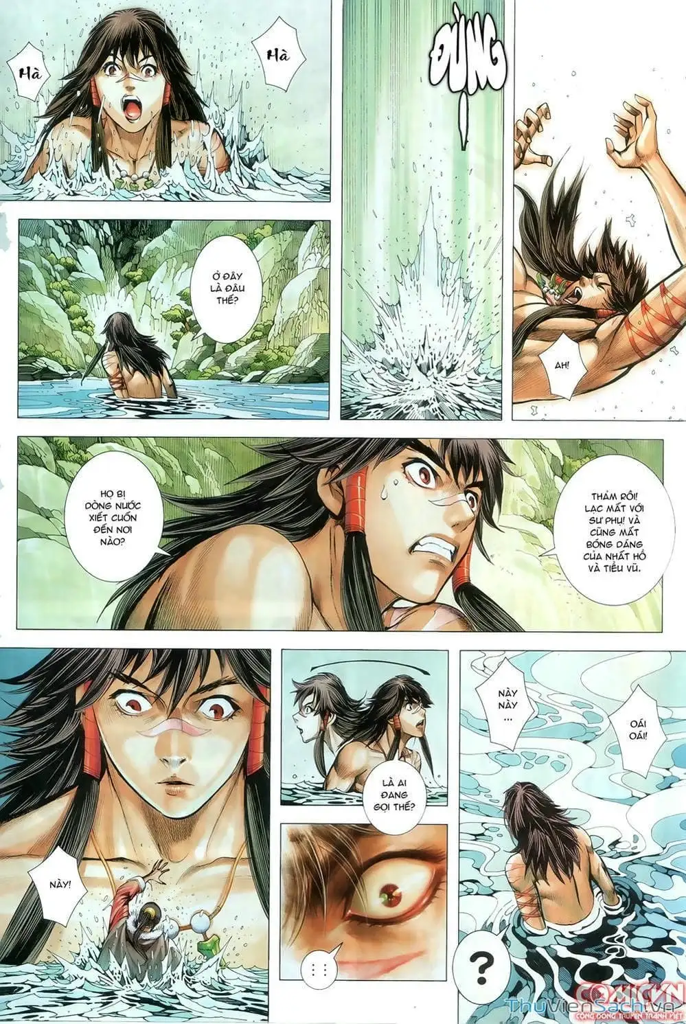 Truyện Tranh Tây Du trang 5