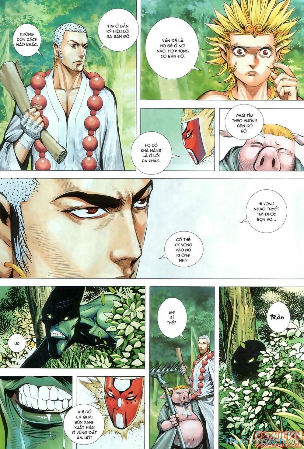 Truyện Tranh Tây Du trang 5