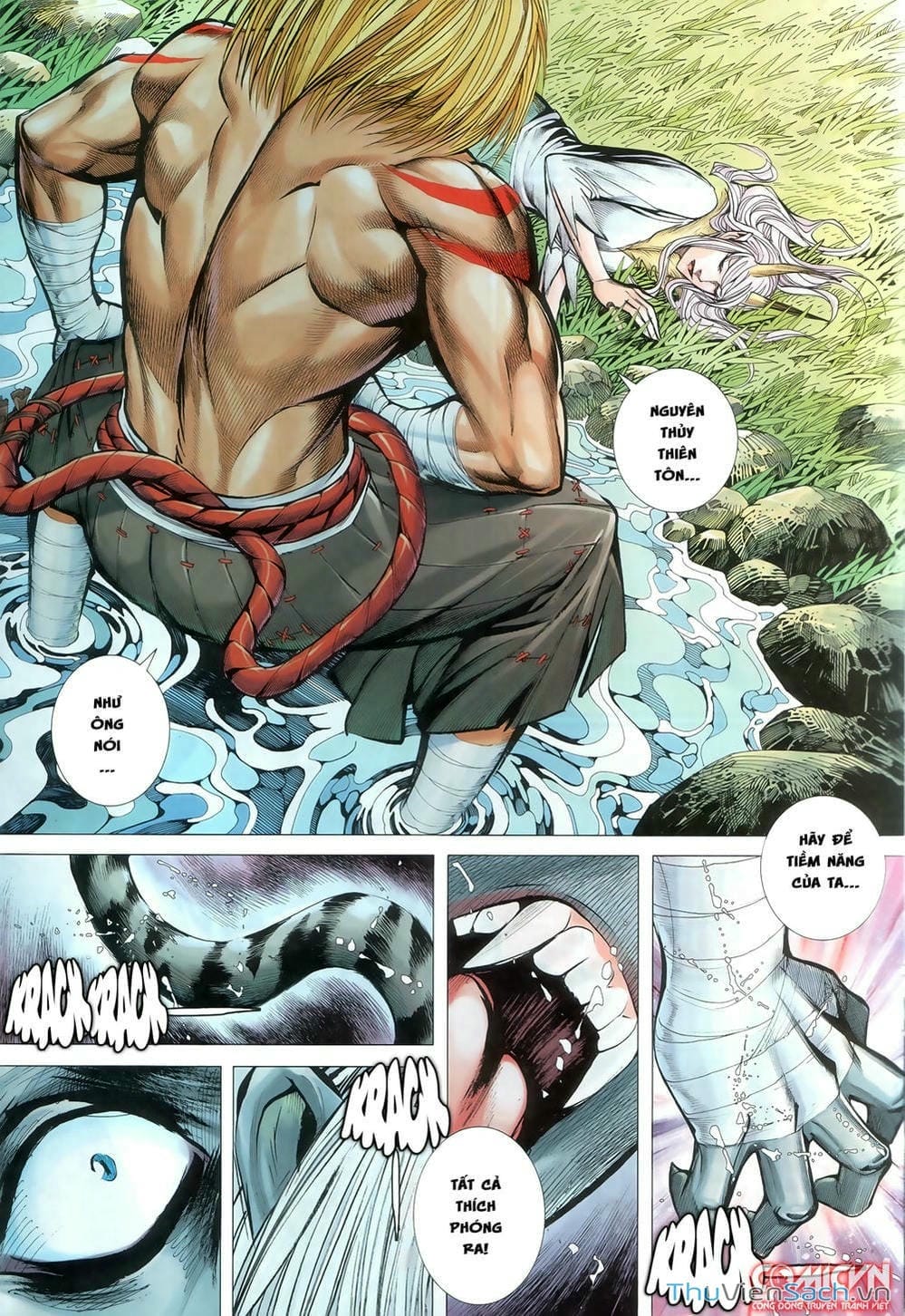 Truyện Tranh Tây Du trang 5