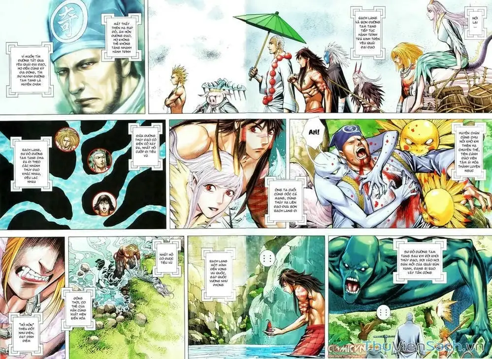 Truyện Tranh Tây Du trang 5