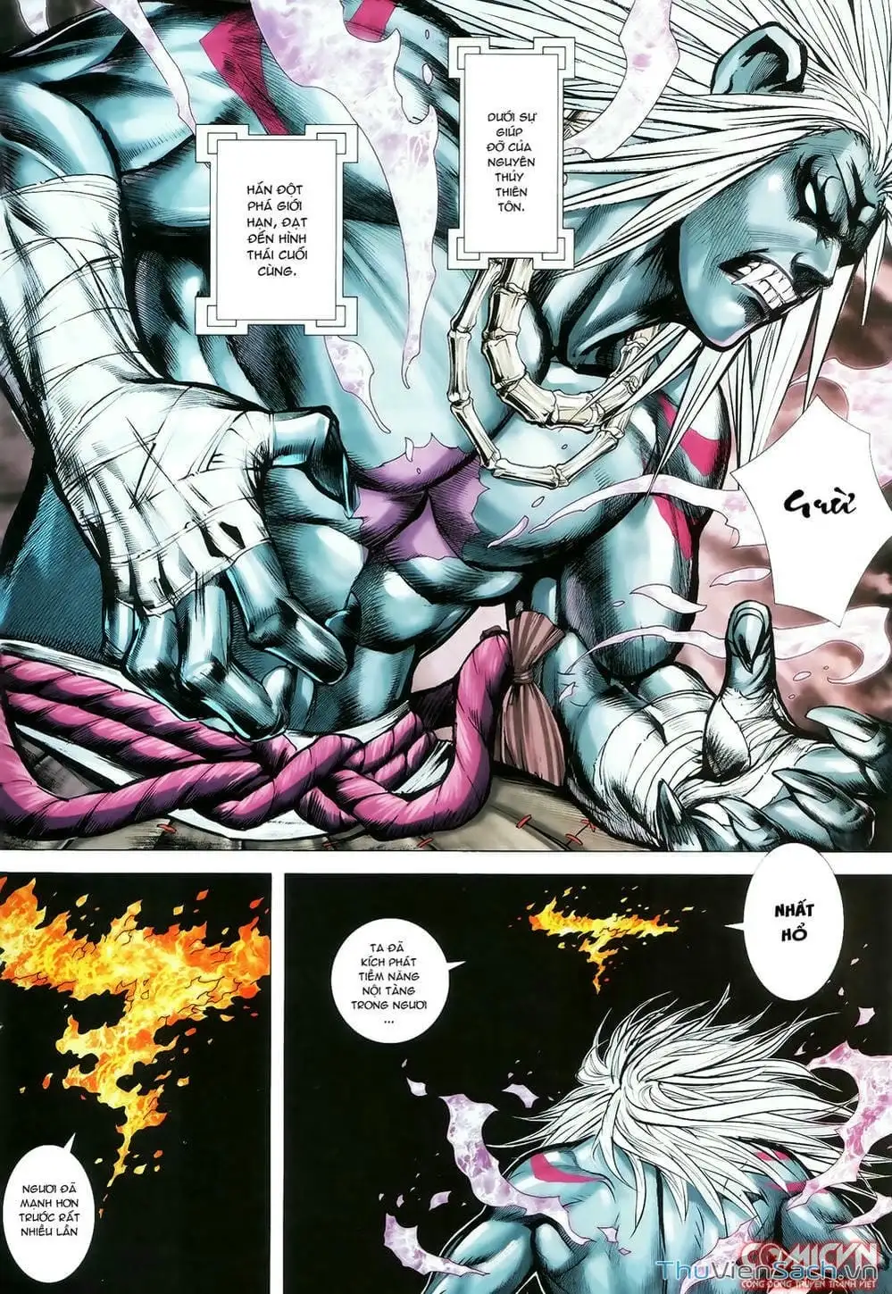 Truyện Tranh Tây Du trang 5