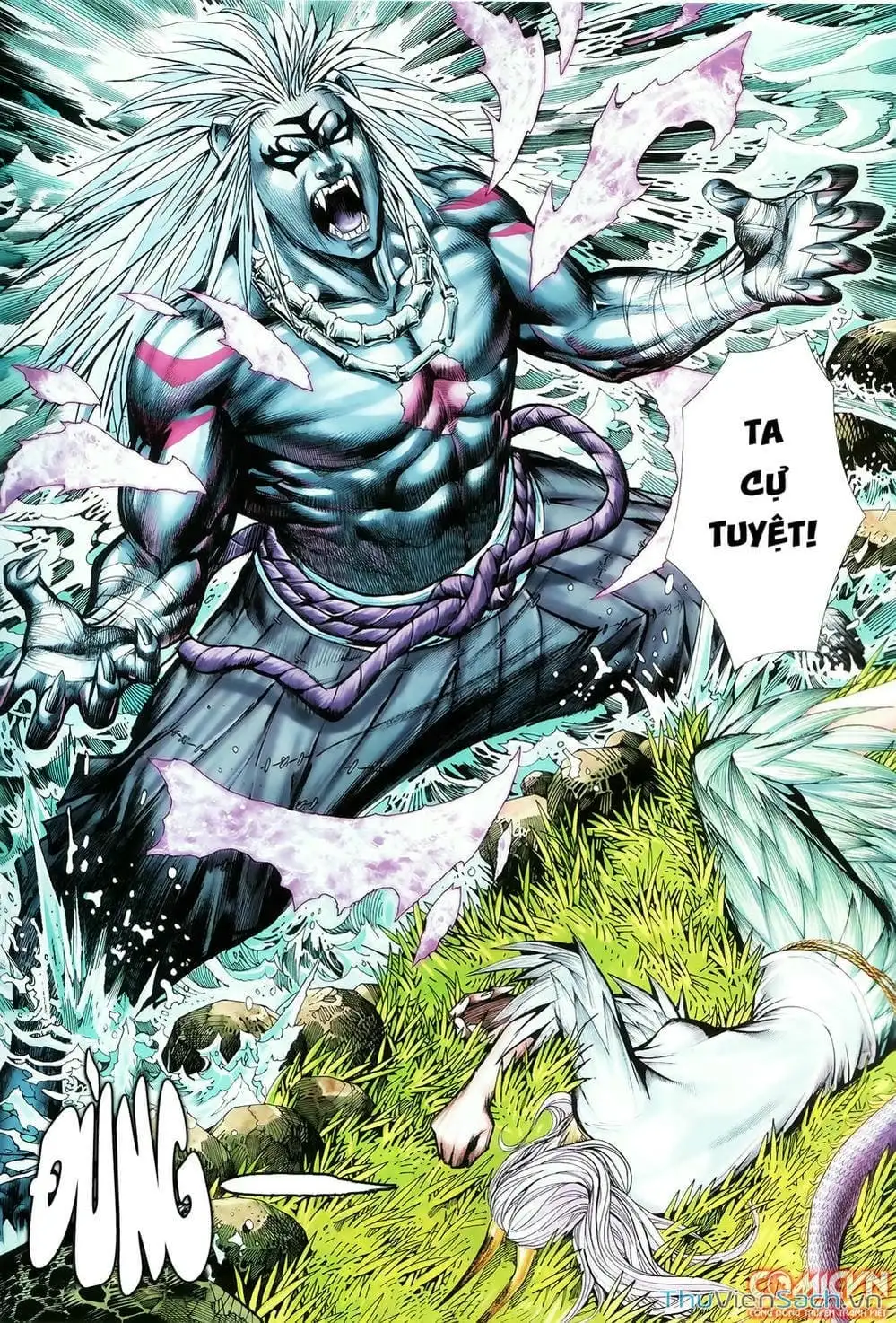 Truyện Tranh Tây Du trang 5