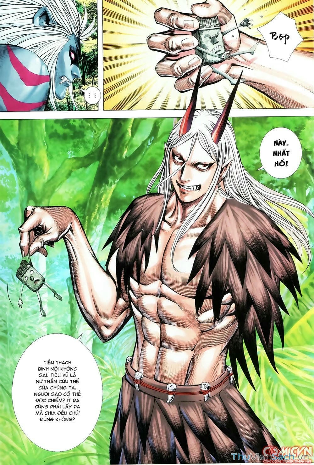 Truyện Tranh Tây Du trang 5