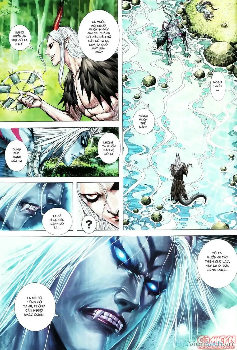 Truyện Tranh Tây Du trang 5