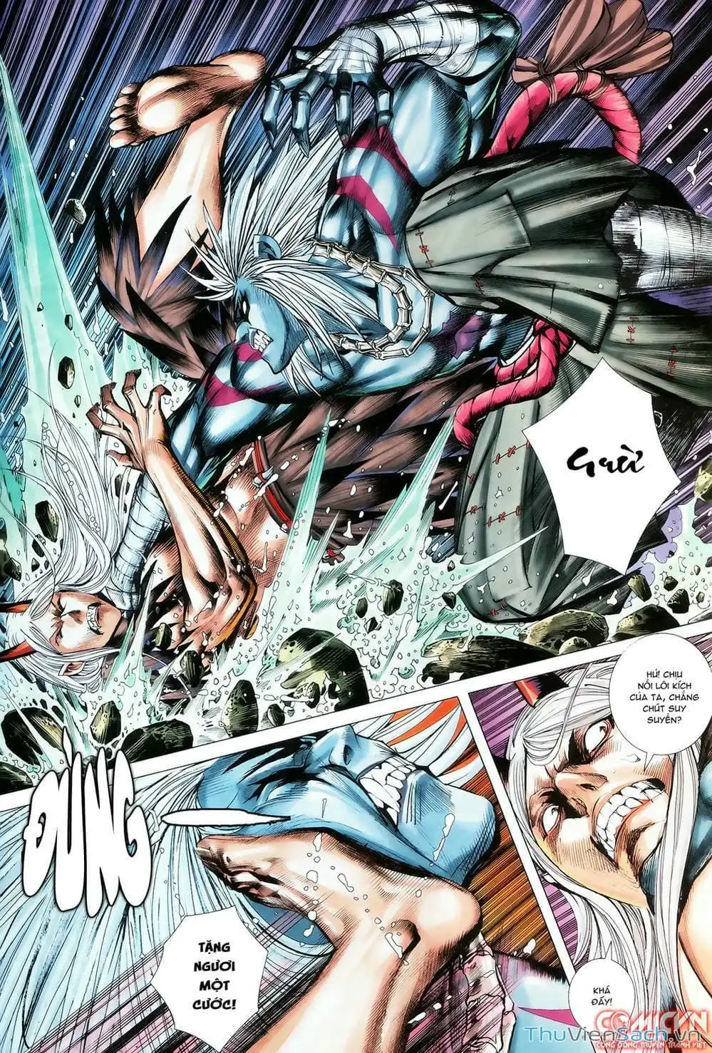 Truyện Tranh Tây Du trang 5