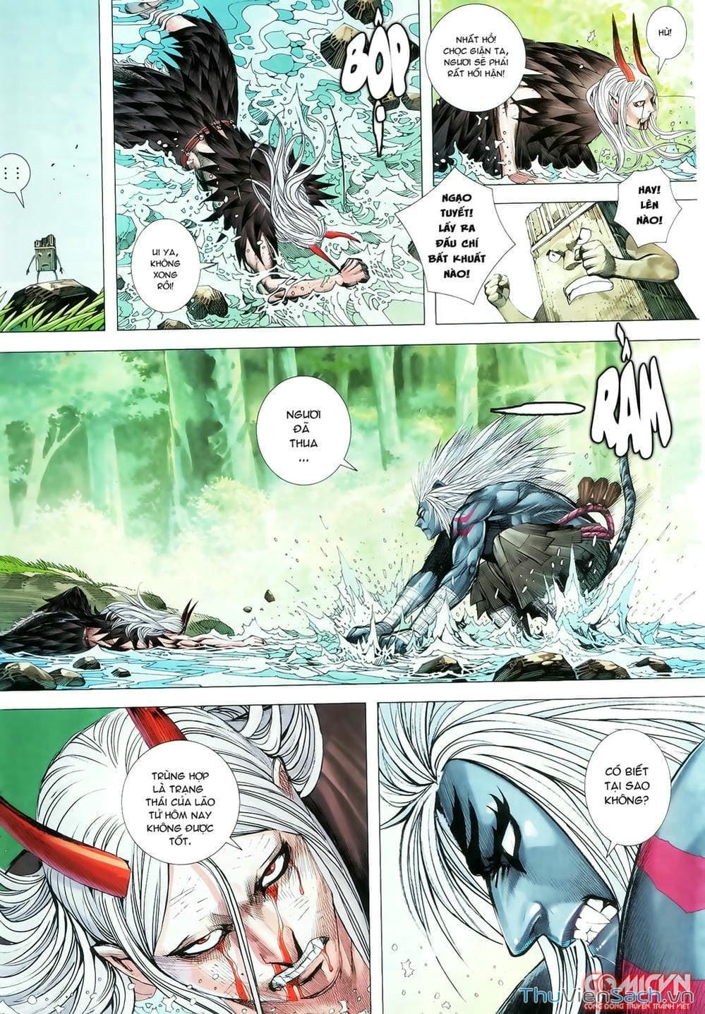 Truyện Tranh Tây Du trang 5