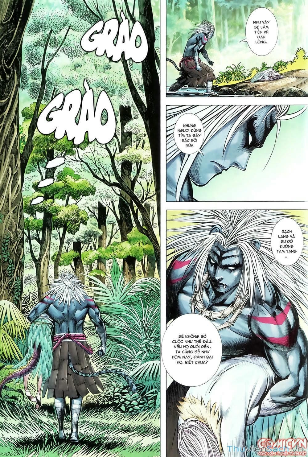 Truyện Tranh Tây Du trang 5