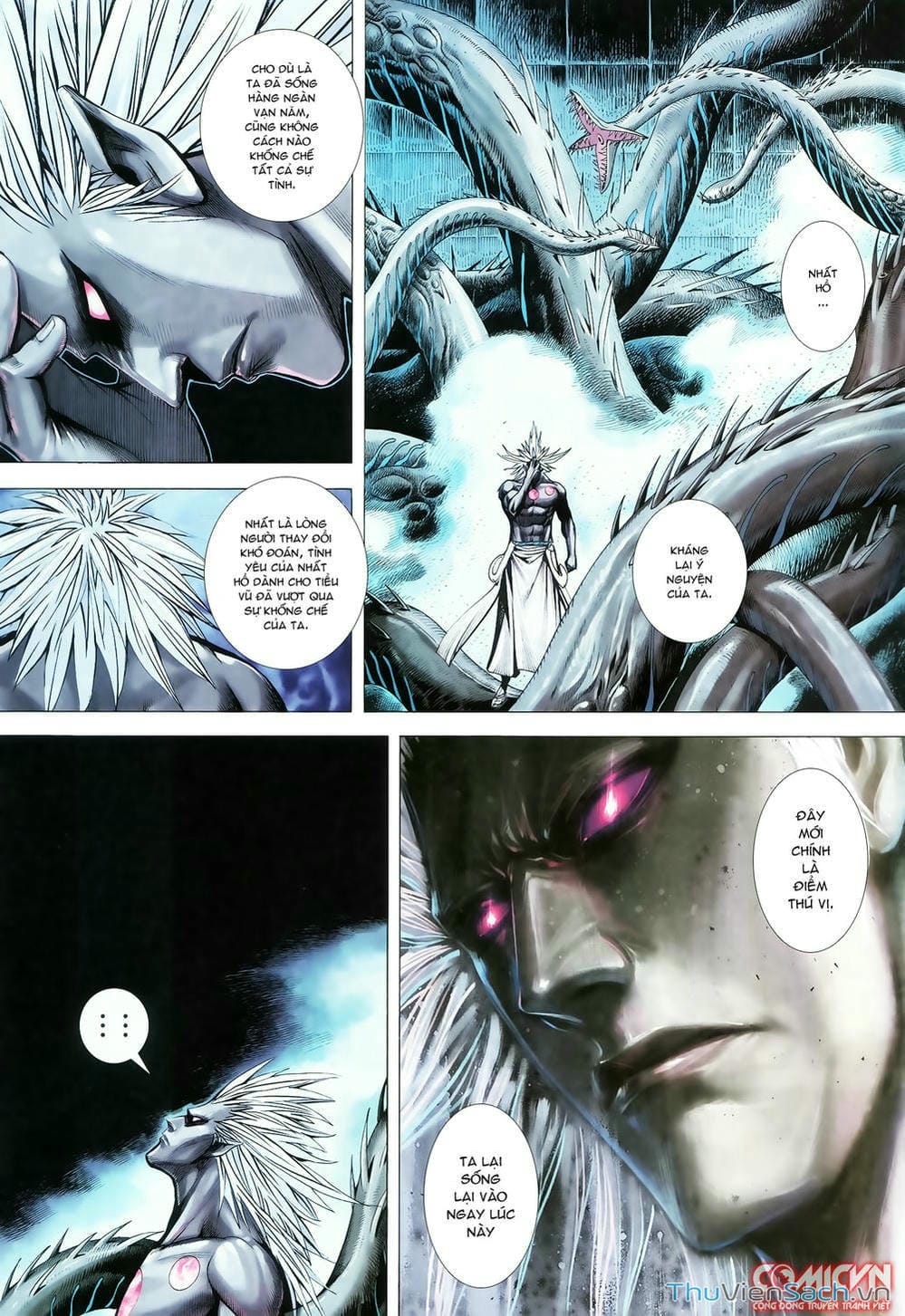 Truyện Tranh Tây Du trang 5