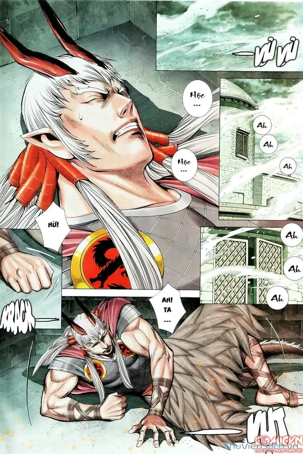 Truyện Tranh Tây Du trang 5