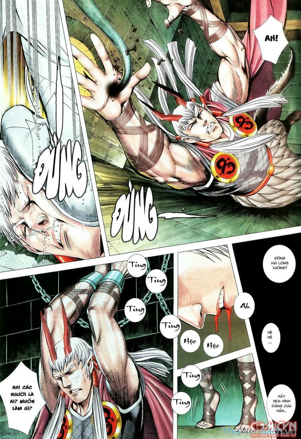 Truyện Tranh Tây Du trang 5