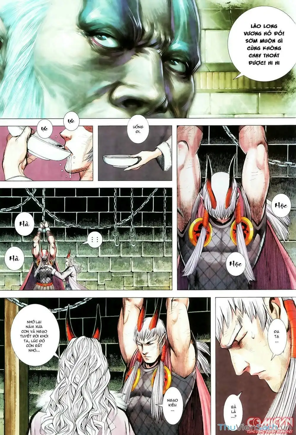 Truyện Tranh Tây Du trang 5