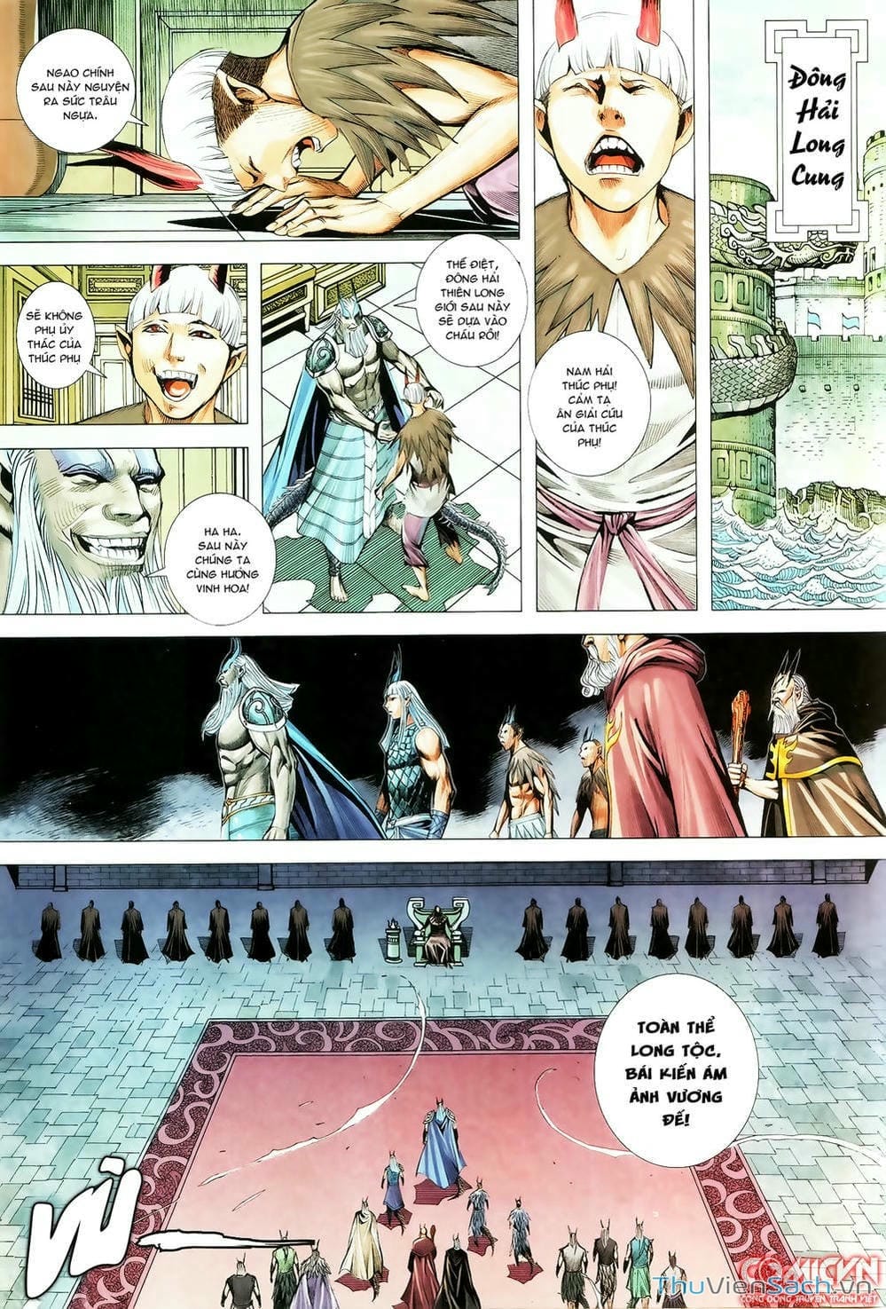 Truyện Tranh Tây Du trang 5