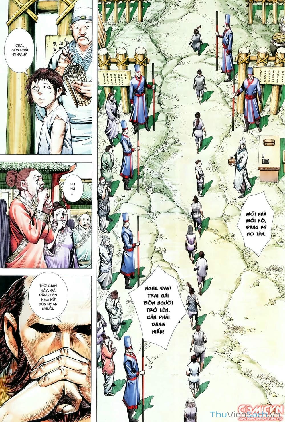 Truyện Tranh Tây Du trang 5