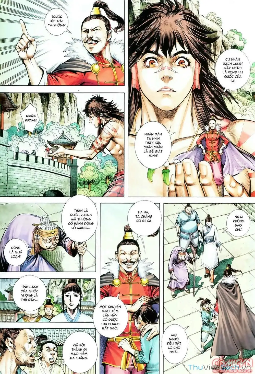 Truyện Tranh Tây Du trang 5