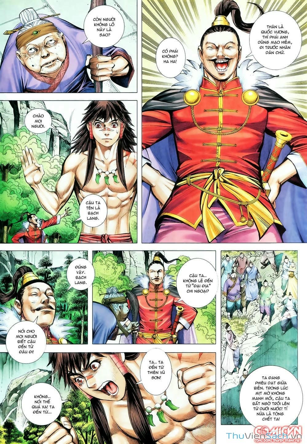 Truyện Tranh Tây Du trang 5