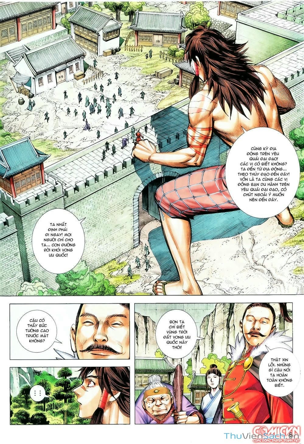 Truyện Tranh Tây Du trang 5