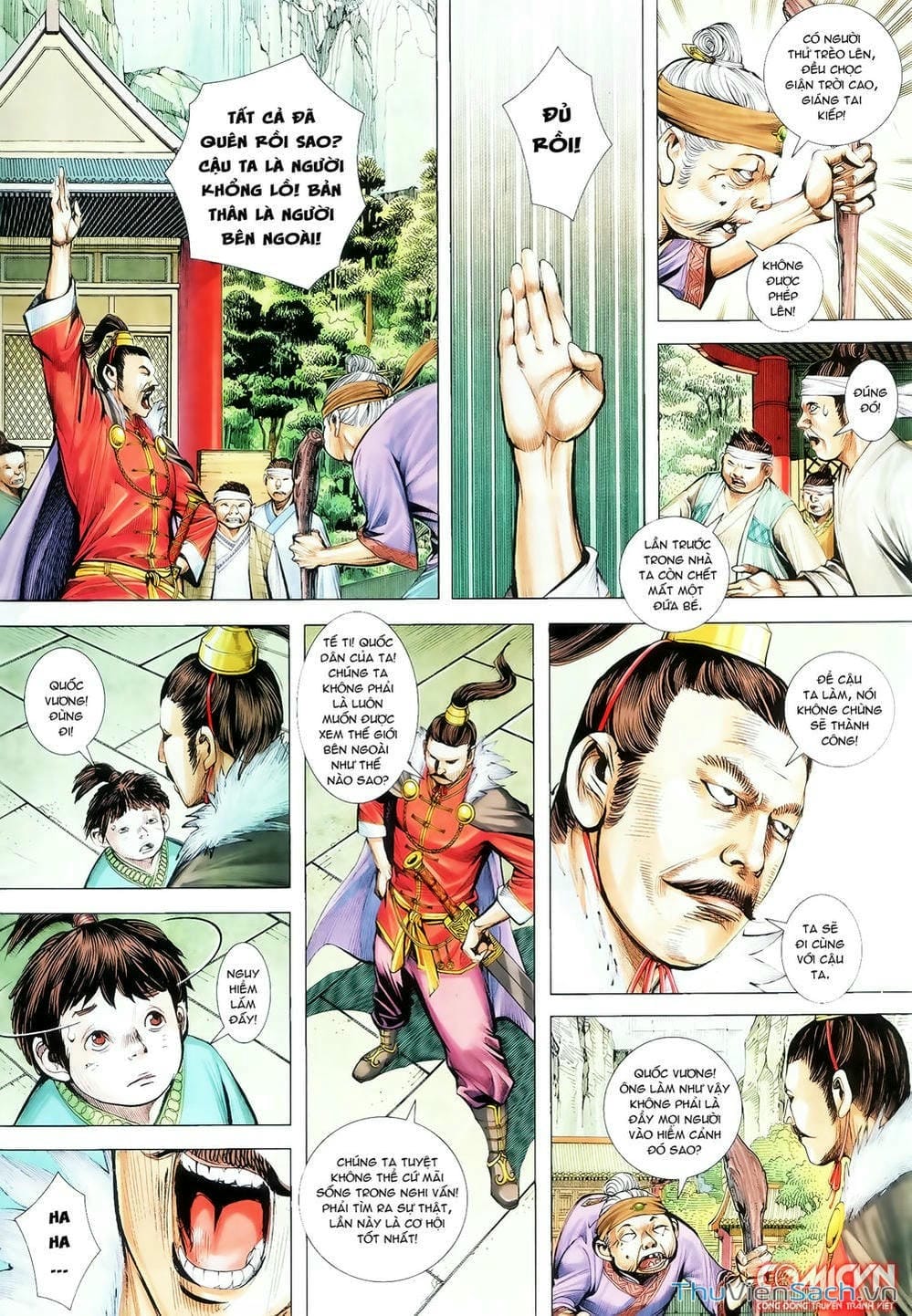 Truyện Tranh Tây Du trang 5