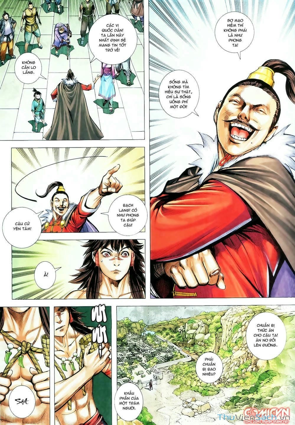 Truyện Tranh Tây Du trang 5